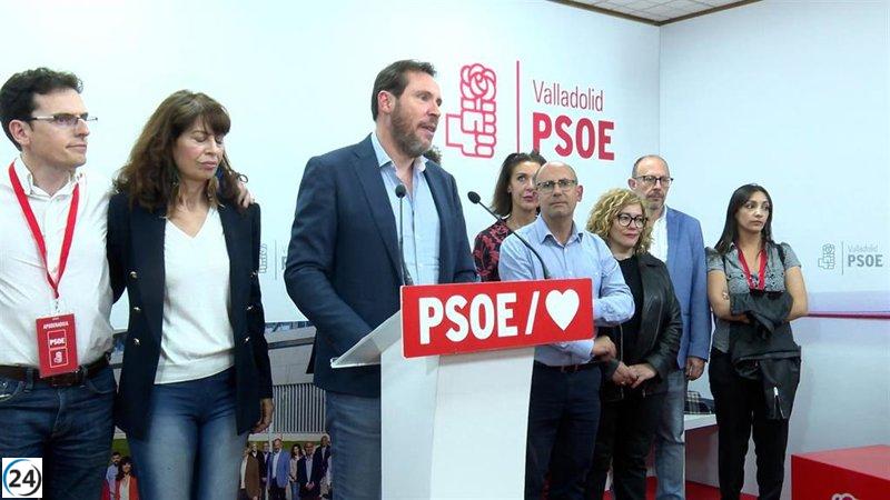 Puente lamenta que el PSOE no haya logrado imponer la dinámica local y da por perdida la alcaldía.