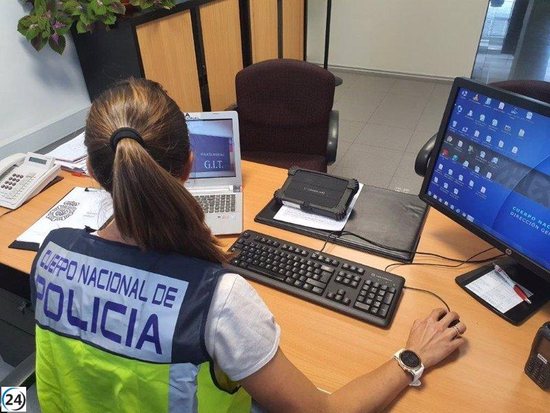 Dos hombres arrestados en Valladolid por distribuir y tener pornografía infantil.
