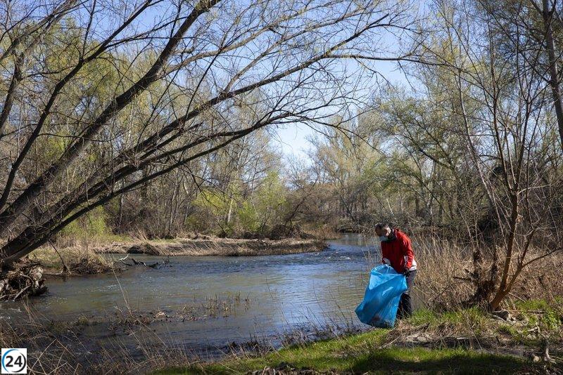 CHD elimina 100 toneladas de residuos en ríos en 2 años.