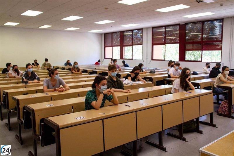 10.982 estudiantes abordan la EBAU en CyL.