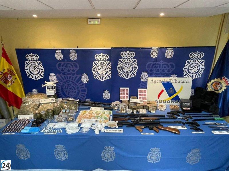 Última operación contra el tráfico de drogas lleva a la detención de 27 personas en Valladolid.