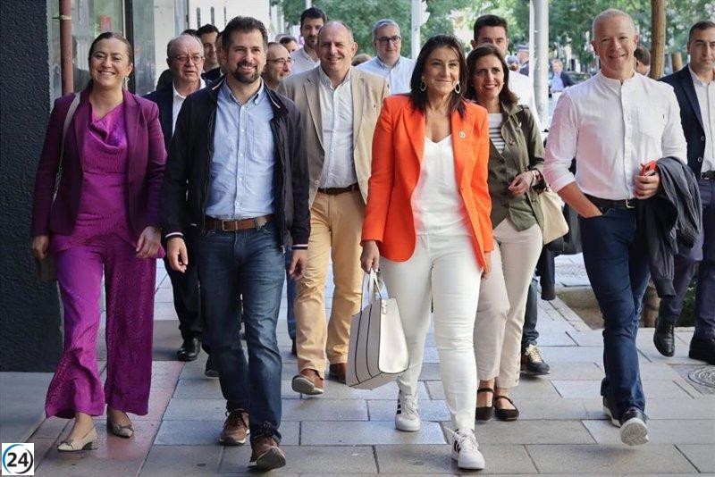Ferraz aprueba listas de CyL con cambios de Ávila y Valladolid