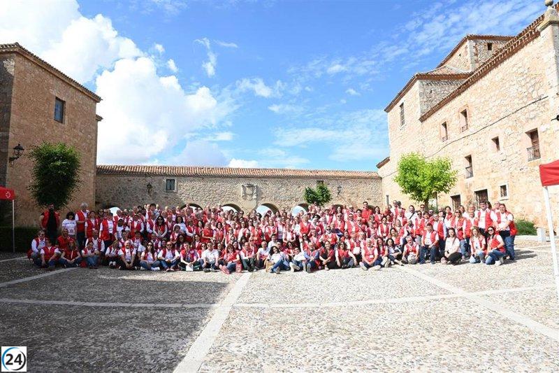Encuentro de Voluntariado de Cruz Roja reúne a más de 200 en Lerma (Burgos)