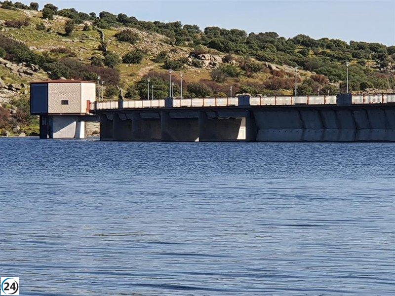 Los embalses del Duero suben hasta el 64,5% y rompen la tendencia a la baja.