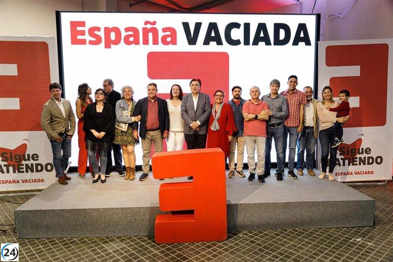 La plataforma España Vaciada llegará a cinco provincias de CyL.