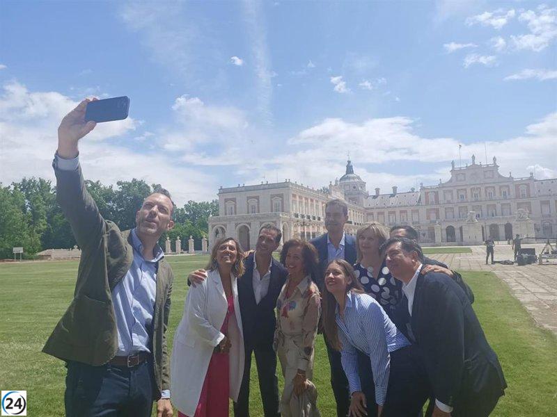 Seis nuevos líderes encabezarán las listas del PP al Congreso.
