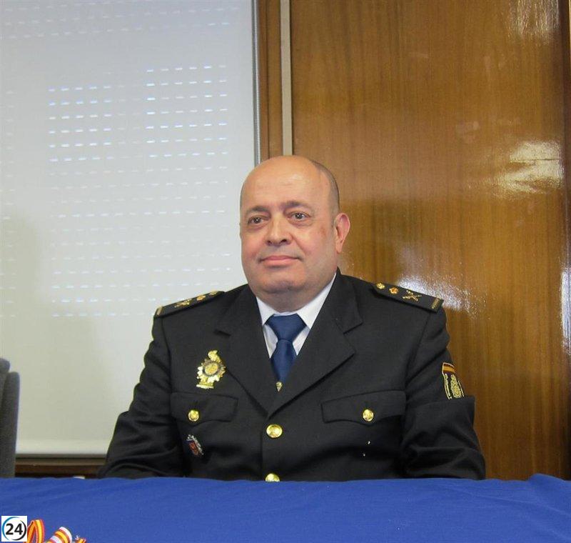 Juan Carlos Hernández es el nuevo jefe superior de Policía de Castilla y León, designado por Marlaska.