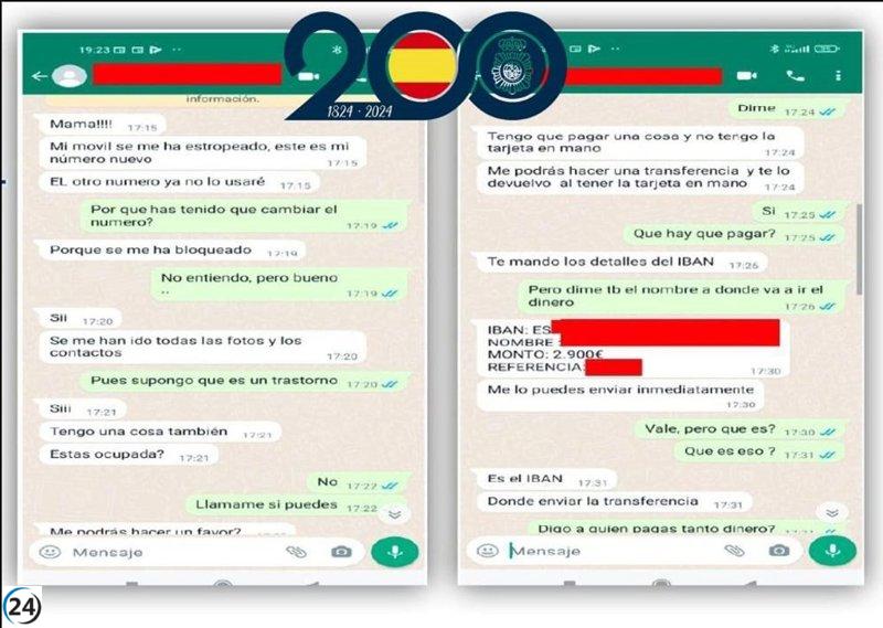 Detienen a dos personas por la estafa del 'hijo en apuros' en Valladolid.