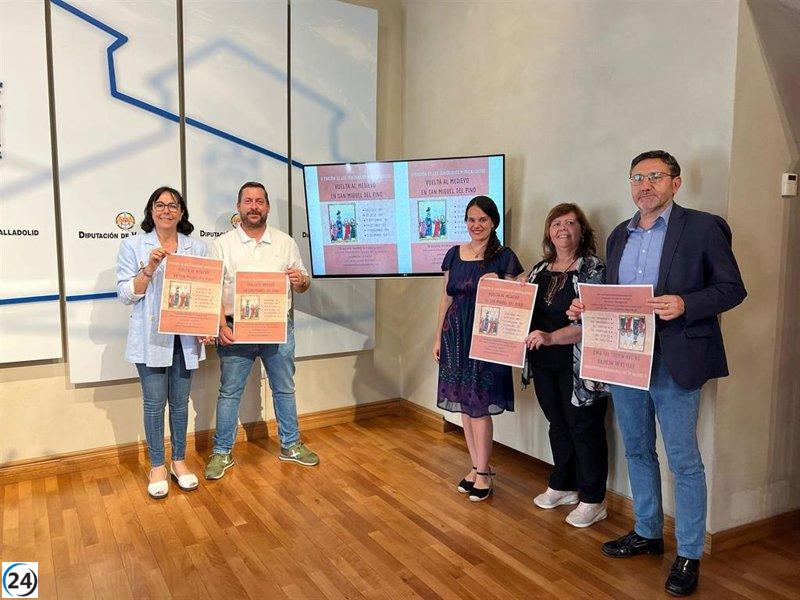 San Miguel del Pino organiza la II edición de los Itinerarios Musicalizados a partir del 24 de junio.