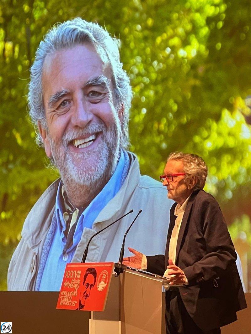 Muere famoso periodista conservador Aurelio Martín en Segovia.