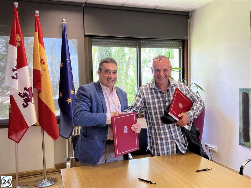 Junta y Regantes de La Carrera trabajan juntos por la seguridad de la presa Garganta del Endrinal en Ávila.
