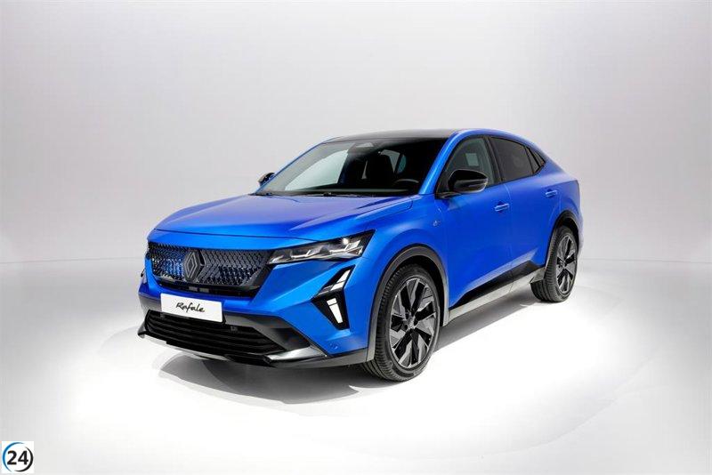 Renault lanza el SUV Coupé híbrido Rafale, producido en España.