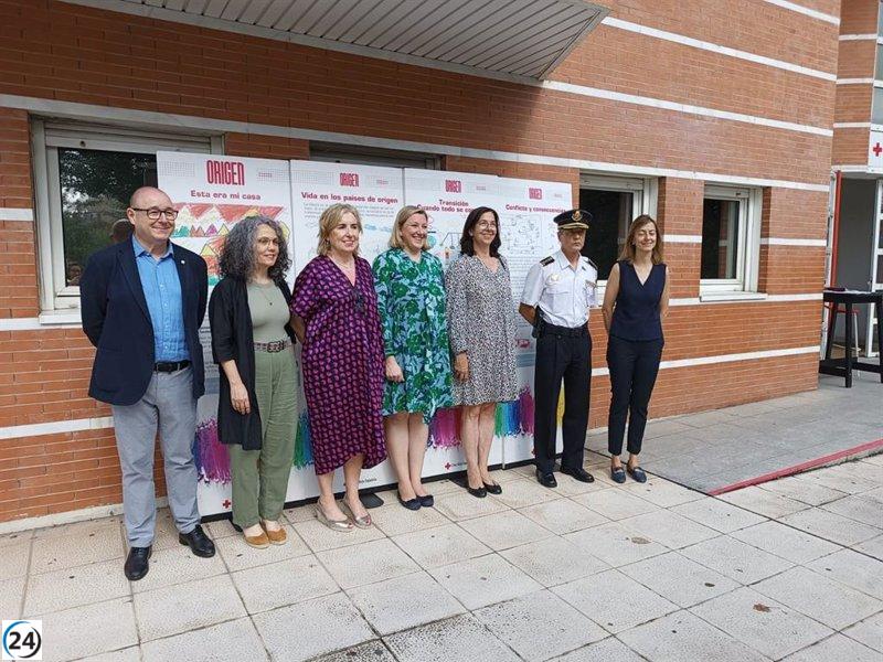 Cruz Roja ayuda a más de mil solicitantes de asilo en Castilla y León en 2023.
