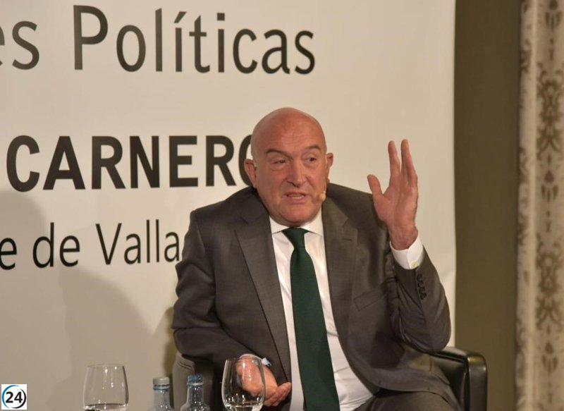 Carnero satisfecho con Vox.