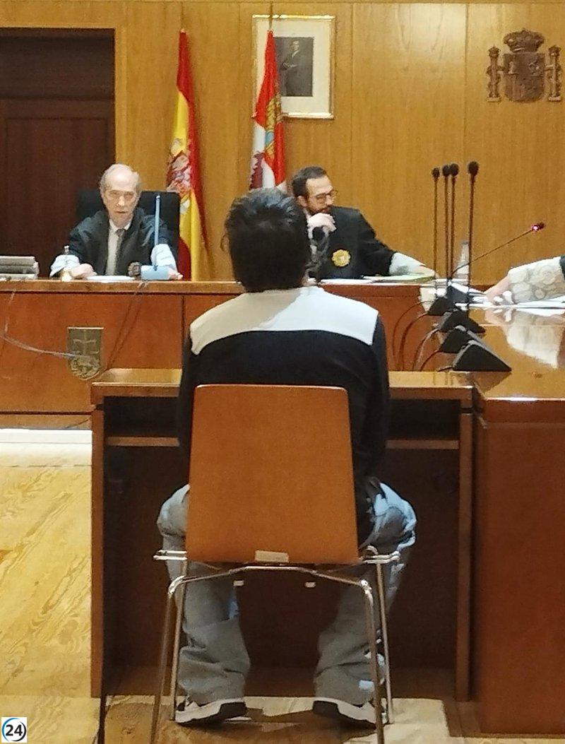 Presunto traficante de drogas de 11 kilos de Speed en Valladolid niega propiedad del piso donde se encontró.