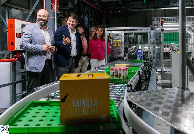 Mercadona eleva sus compras a proveedores de CyL en un 18%, alcanzando los 2.108 millones.