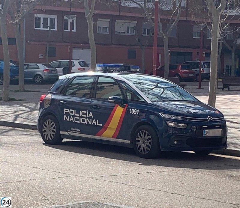 Hallan cocaína en la basura de policía detenida en Valladolid.