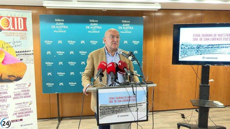 Ayuntamiento de Valladolid respalda los toros