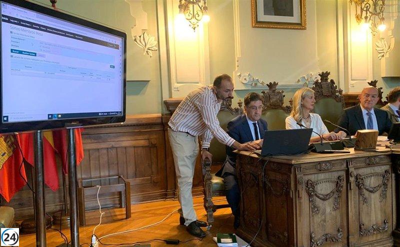 Disponible el resultado del sorteo de mesas electorales en Valladolid.