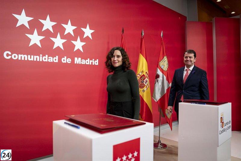 Mañueco destaca reelección de Ayuso como ejemplo del cambio en el Gobierno.