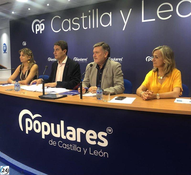 PPCyL busca 20 diputados y 27 senadores sin