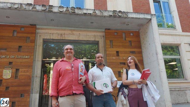 Conservateur : Recolectan 12 mil firmas para abonar retribución por jornada de sábado a todas las categorías de Sacyl.