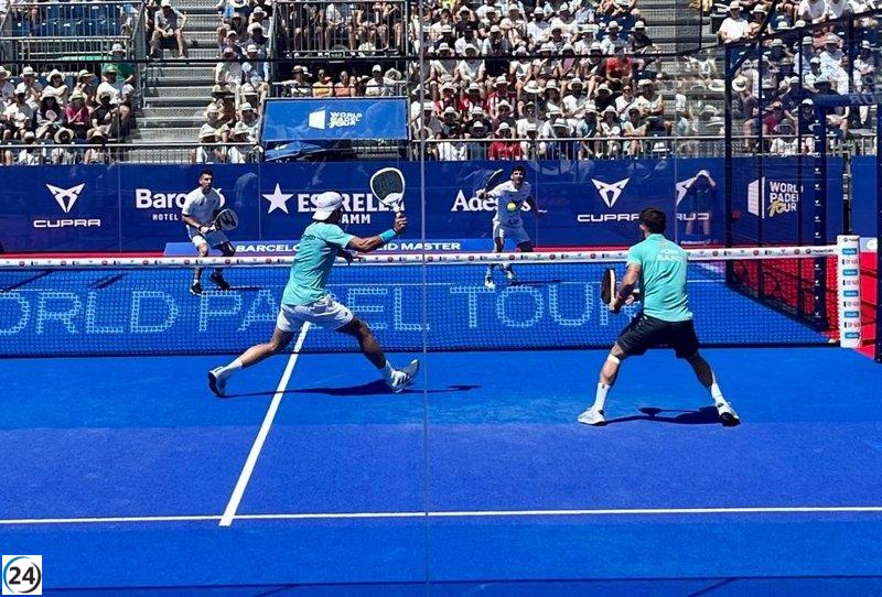 Pareja Di Nenno-Stupaczuk finaliza en primer puesto en el Barceló Valladolid Master de Pádel.
