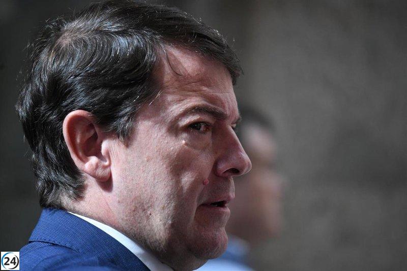 Mañueco afirma que el gobierno de CyL es