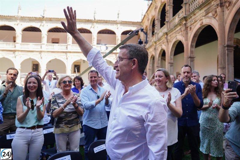 Feijóo respalda a españoles en Rusia.