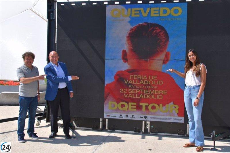 Quevedo ofrecerá un espectáculo en Valladolid el 22/09