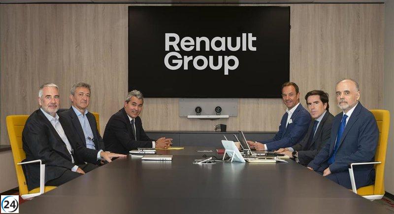 Junta de accionistas aprueba cuentas de Renault con ganancias de 73 millones en 2022.