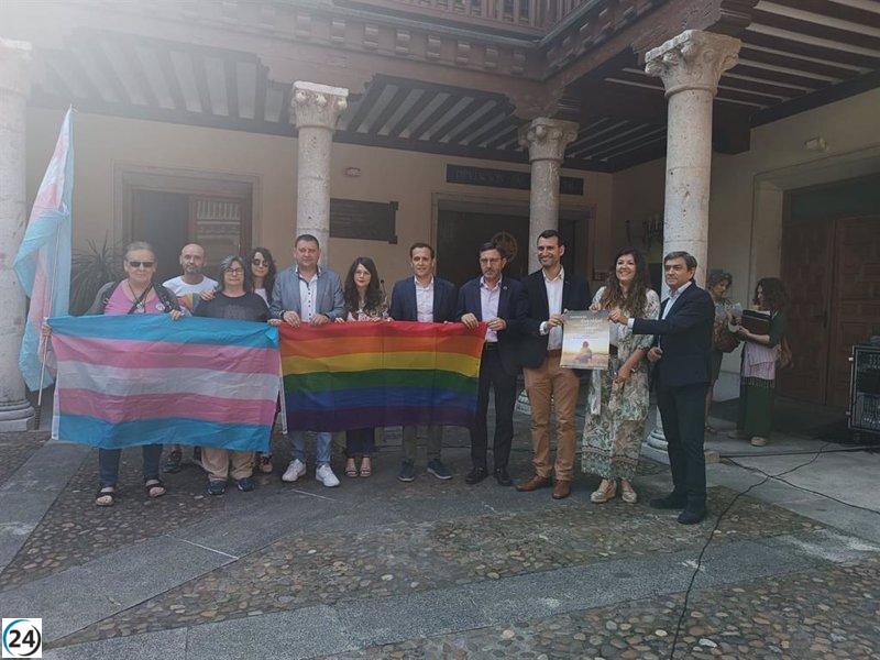 Diputación de Valladolid respalda al colectivo LGTBIAQ+.