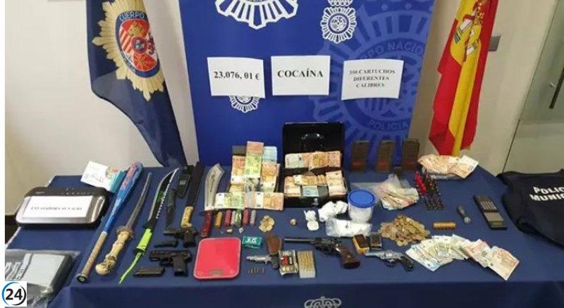 Peticiones de 53 años para los presuntos narcos y traficantes de armas en la operación Parabellum.