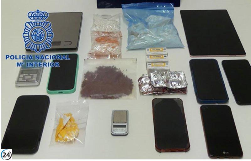 Detención de una banda de narcotraficantes en León tras fallecimiento de un