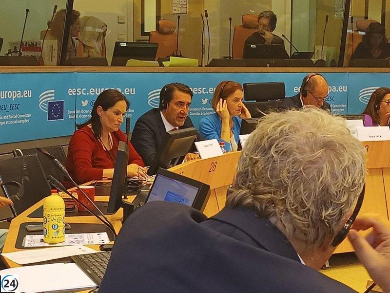CyL aboga en Bruselas por devolver la gestión del lobo a las CCAA y flexibilizar su régimen jurídico en Europa
