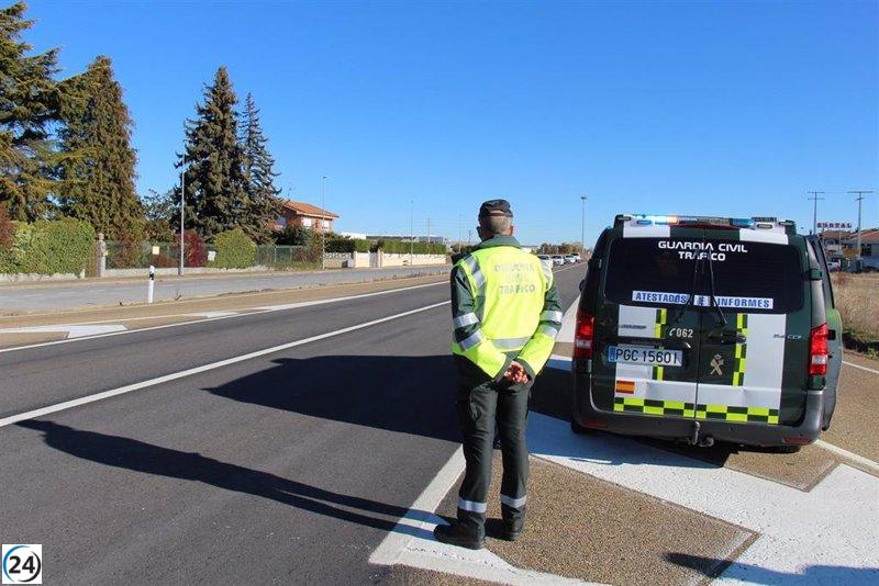 Conductor investigado tras fatal accidente en Montejos (León)