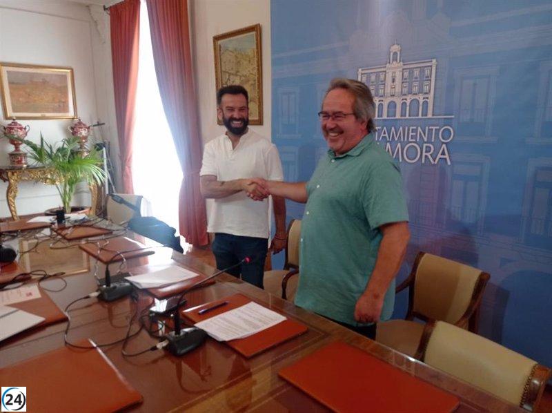IU y PSOE formarán gobierno en Zamora tras llegar a un acuerdo 
