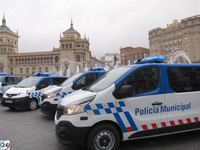 Arrestado en Valladolid al intentar huir luego de robar un bolso y ser reconocido por la Policía.