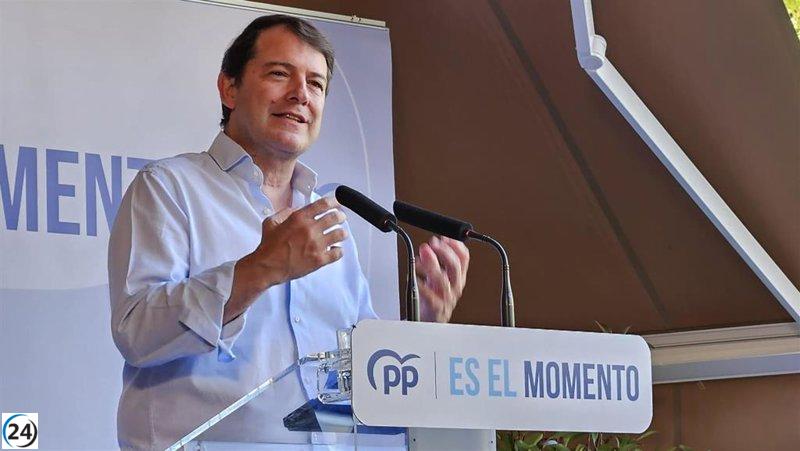 Mañueco enfrenta la