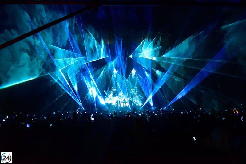 Martin Garrix llena de entusiasmo a 10.000 personas en su concierto de Simancas