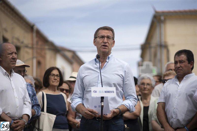 Feijóo expondrá el 