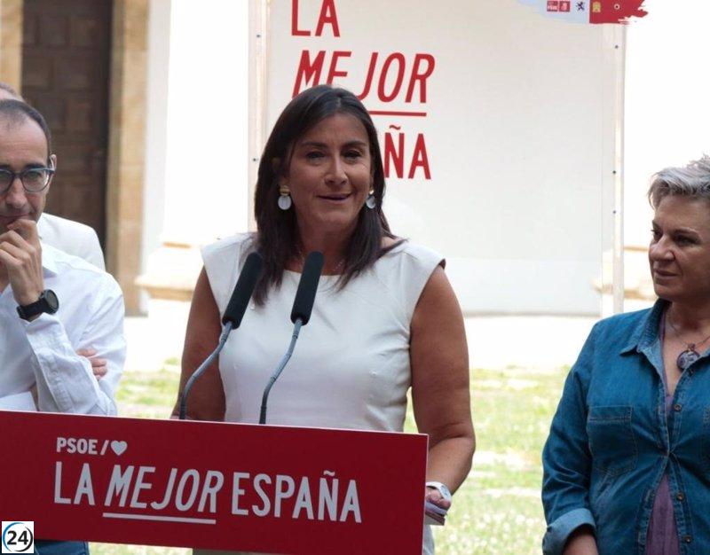 Ana Sánchez llama a votar 
