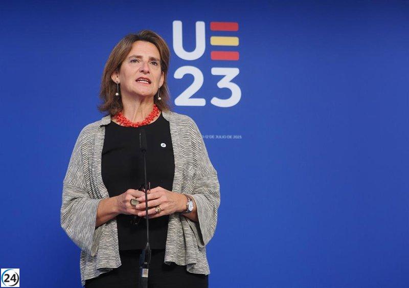 Ribera critica la política medioambiental de Vox y teme la alineación del PP.