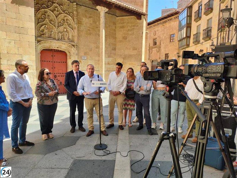 Tellado urge a concentrar el voto en el PP y evitar alianzas con