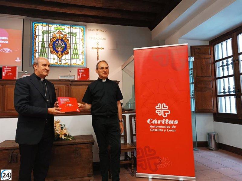 Cáritas CyL aumenta inversión en 4,5 millones para combatir exclusión y ayuda a más de 65.000 personas en 2022