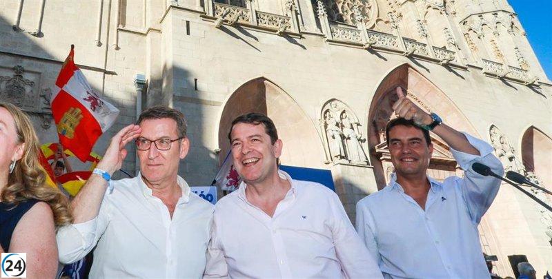 Mañueco advierte sobre el exceso de confianza y pide una participación masiva en las elecciones.