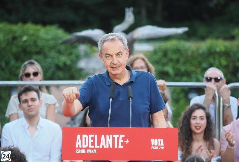 Zapatero elogia la valentía y lealtad de Pedro Sánchez al Estado.