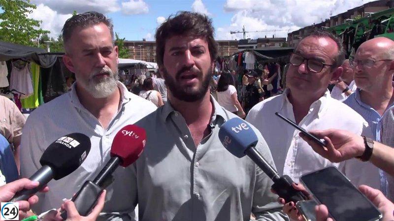 García-Gallardo enfatiza el compromiso de Vox de terminar con las