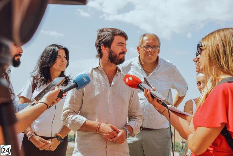 Gallardo insta a la España marginada por los principales partidos a respaldar a Vox