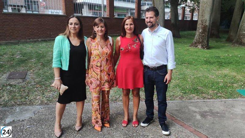 Tudanca critica la duración de la campaña y acusa al PP de alargarla indefinidamente.